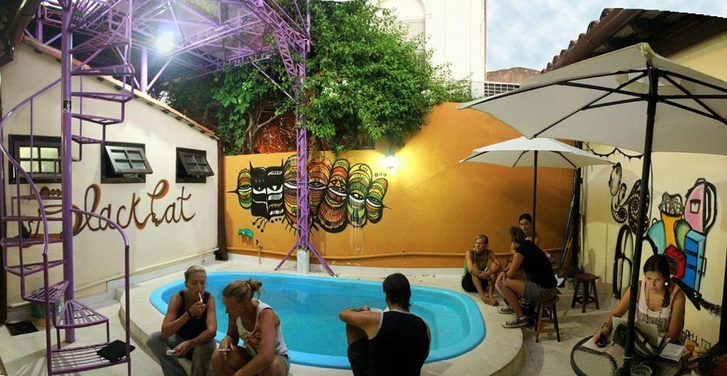 Black Cat Hostel Asunción Exterior foto